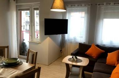 Ciepły apartament Toruń