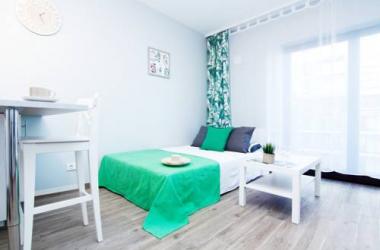 Blue River - Green Apartment in Center