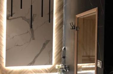 Sauna Apartment No.5 Leśny nad Zalewem