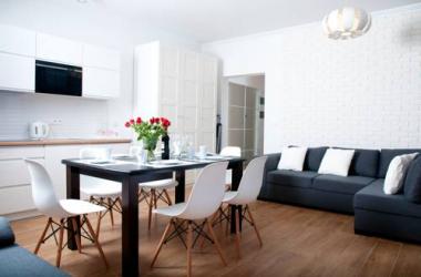 Apartament IKAR przy morzu w kompleksie LAOLA