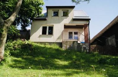 Domki nad samym jeziorem Gawlik