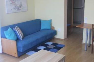 Apartament z ogrodem