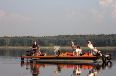 Wypoczynek i noclegi bezpośrednio nad jeziorem powidzkim