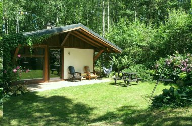 Domek w Brzozowym Lesie - nad morzem k/Karwi, cisza, natura, konie